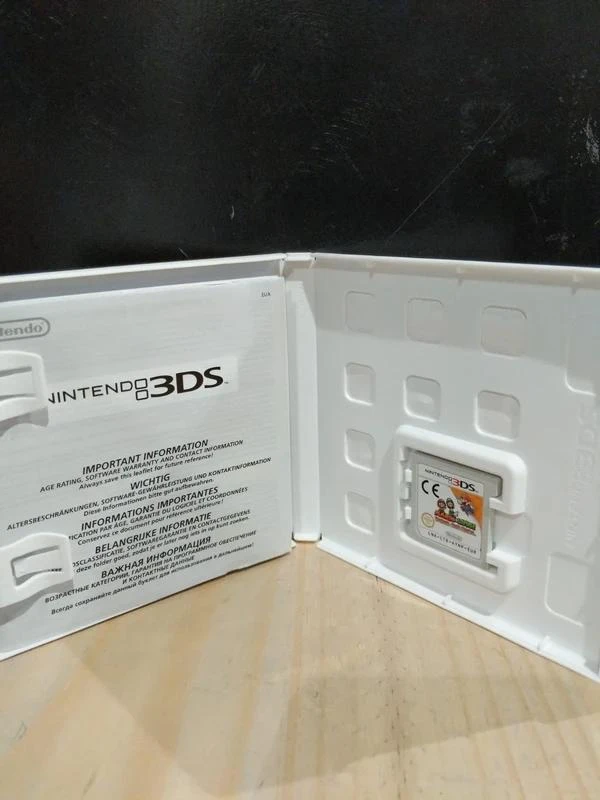 Mario & Luigi: Paper Jam Bros – 3DS – Complet – Parfait état – photo 2